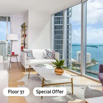 MVR - Bay & City Views from the 45th