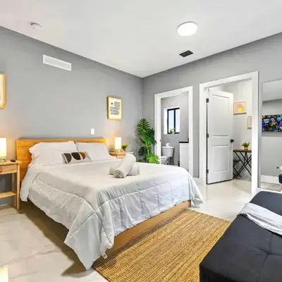 Studio in Miami - Ideal for Couples & Travelers