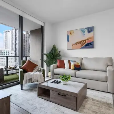 Best Location 2 bedrooms 2 bathrooms