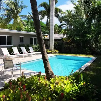 Chic Fort Lauderdale Getaway w/Private Heated Pool
