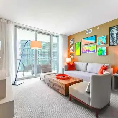 Beachfront Luxury Condo in Hollywood