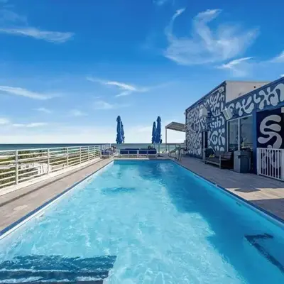 Heart of South Beach Balcony Rooftop Pool