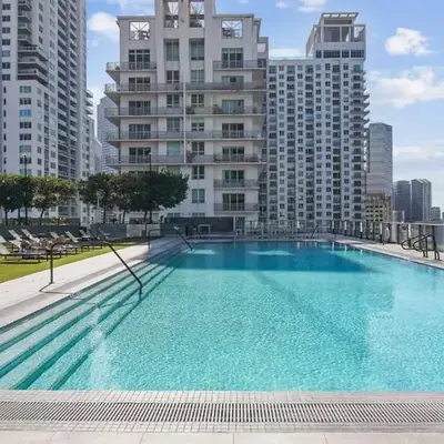 Miami Downtown 2BR Pool-Gym-Views-Great Location
