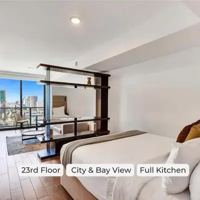 Lux Miami Studio City Bay Views