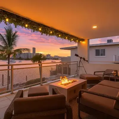 Waterfront 3bed | Pool | 10min walk to Beach
