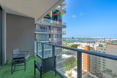 Gallery image of Bayview 2BR Retreat Stunning Views and Pool in Miami