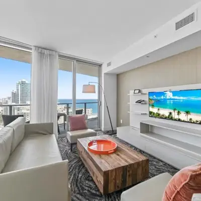 Sunny Balcony - Beautiful Stay for 2 with Ocean Views & Resort Amenities