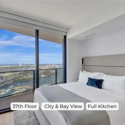 Miami Lux 1BR 37th Floor Bay City Views
