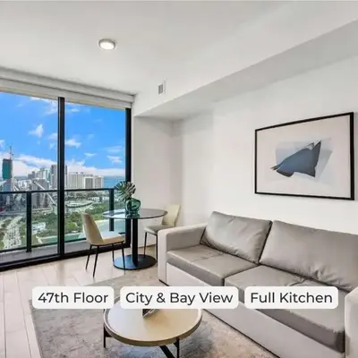 4704 Lux Miami Studio City Bay Views