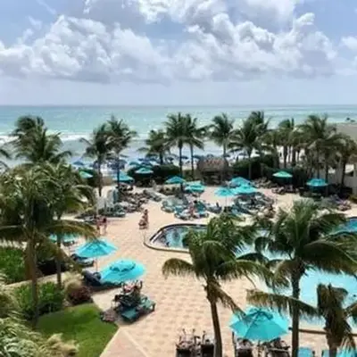 Condo w/2 Queen beds & Ocean View | Tides