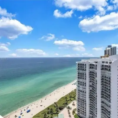 High-Rise Haven by the Sea