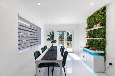 Gallery image of PS5 Container Home Big Backyard Cornhole