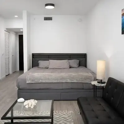 Stylish Studio in Bayside Brickell Miami
