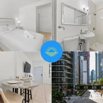 Stay in Brickell near Kaseya Center & South Beach