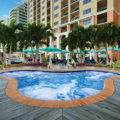 Marriott's BeachPlace Towers 1BR Apartment with Resort Access