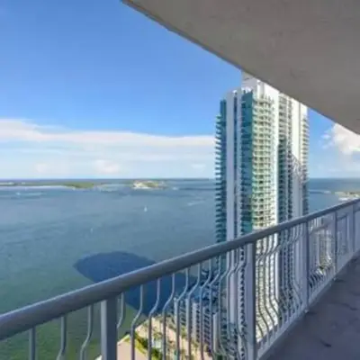 Brickell 3802 · Picturesque Bay Views Pool Sleeps 8 Gym
