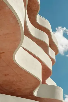 a spiralling building with a sky in the background at UNFRAMED Miami Beach, Autograph Collection in Miami Beach