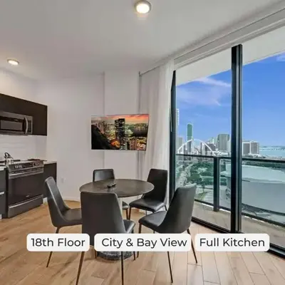 Miami 3BR Retreat City and Bay Views