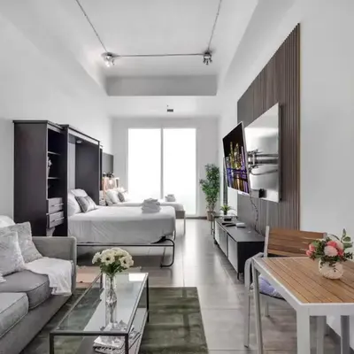 Cozy Studio in Brickell free parking