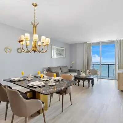 W hotel High end ocean view 2 bedroom at icon brickell