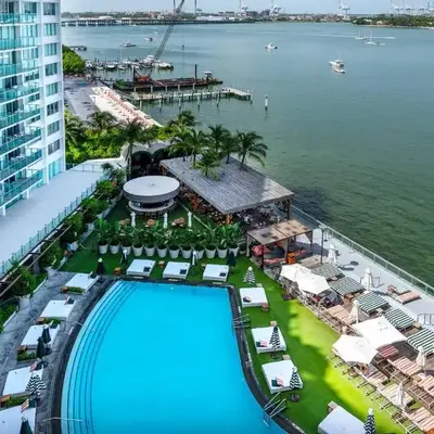 2 King Rooms Mondrian Resort Skyline Bay Balcony