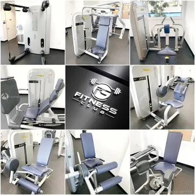 a collage of pictures of a dental office at Superb private unit with amenities and parking in Miami