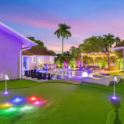 Luxury Villa Serena Heated Pool 15 min to Beach
