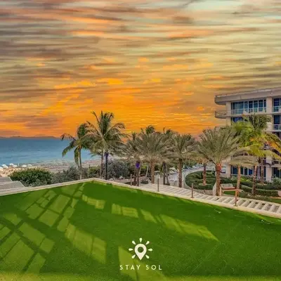 Spectacular 1-Bedroom Sea View Luxury & Comfort