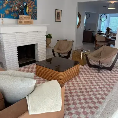 Mid-Century with Outdoor Oasis