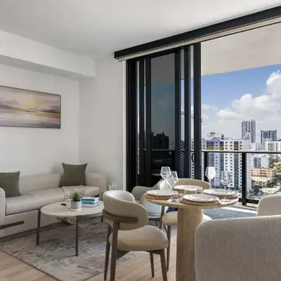 Chic Miami Retreat Stylish 2BR Gem for 5