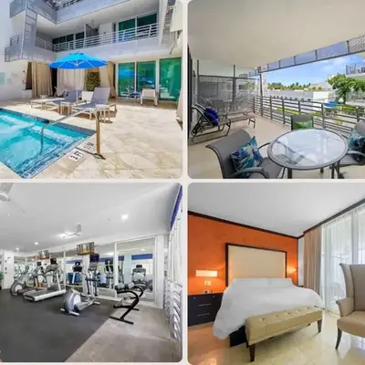 Luxury Suite - 3 Min Walk to Miami Beach