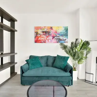 Elegant studio in the heart of downtown Miami