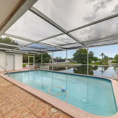 Canal-Front Gem with Pool 3 Mi to Hard Rock Stadium