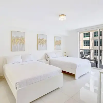 Newly Renovated Brickell Stay with Views and Amenities