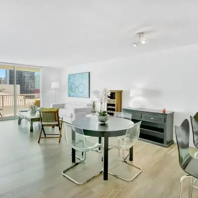Brickell Bay Condo with Views plus Parking Sleeps 6