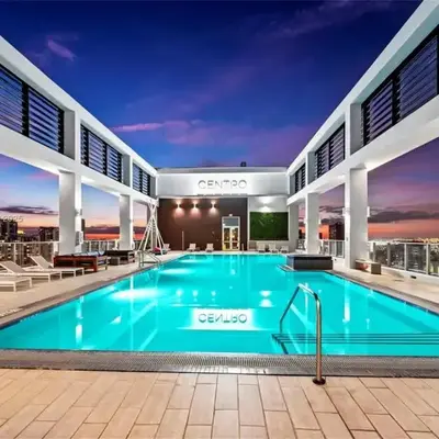 Miami HighFlr Corner 1bdr RftopPool FreeParking