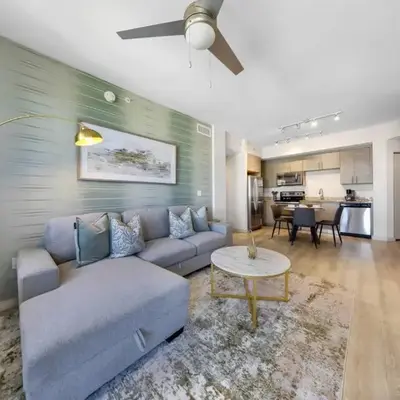Modern Palmera in DTWN 3 Min From Las Olas
