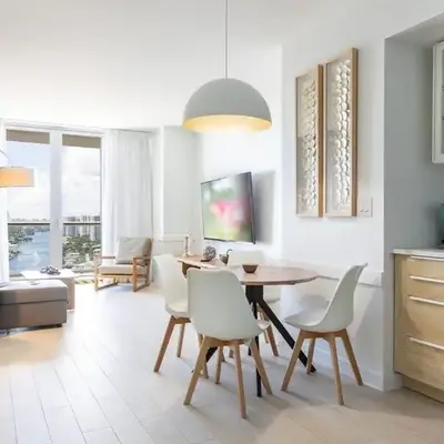 1 BR Full Kitchen- Pool Gym Beach 29th floor