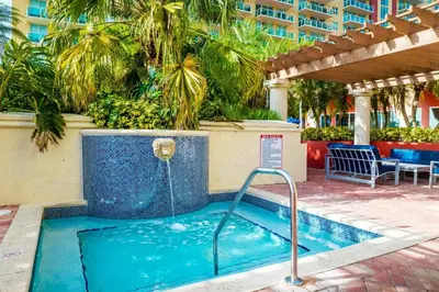 Gallery image of Blueground Sunny Isles Beach jacuzzi nr beach MIA-166 in Miami