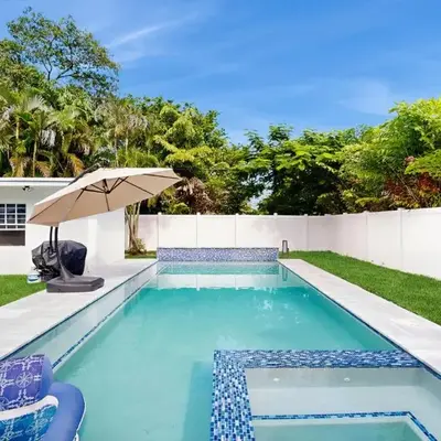 Palm & Pool Retreat