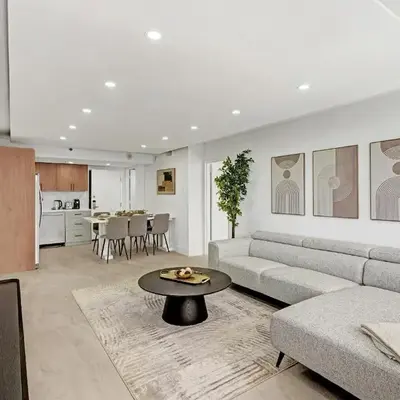 Modern 4BR with Ocean Views Pools and Direct Beach Access