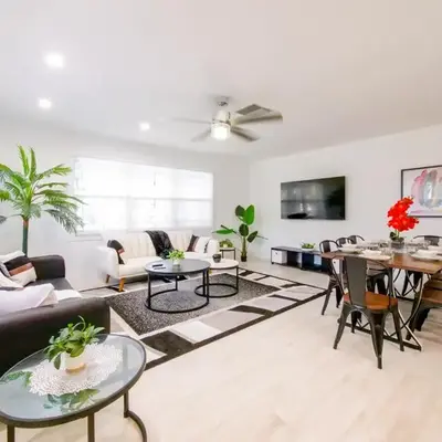 Dania Beach 3-bedroom house - Pool