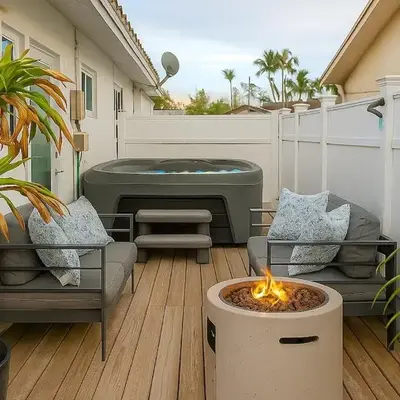 Steps from Airport Hot Tub Bbq Boat Slip