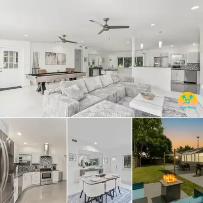 Casa Moderna 3 Bed 2 Bath with Private Patio and BBQ