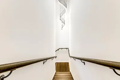 a row of stairs in a prison cell at Home in Heart of Wilton Drive, 4 Mi to Beach in Fort Lauderdale