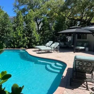 Beach Oasis Heated Pool
