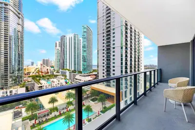 Gallery image of Gale Hotel Stay - Modern Condo Near the Bay in Miami