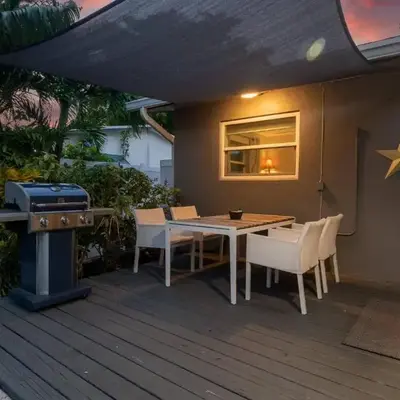 Wilton Manors 2BR Tropical Home With Heated Pool