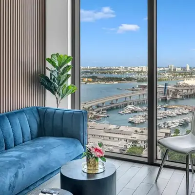 Miami City Lights 2BR 2BA