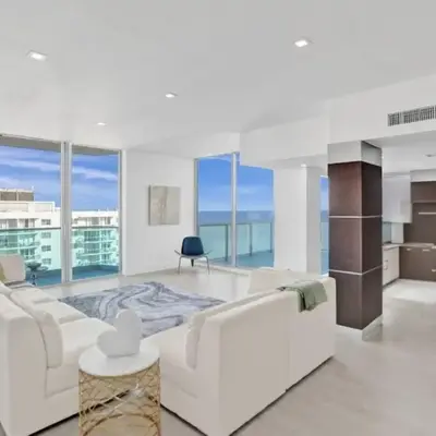 Oceanview 3BR Penthouse | Pool + Beach Access